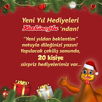 Keskinoğlu “Yeni Yıldan Beklentim” Facebook Kampanyası