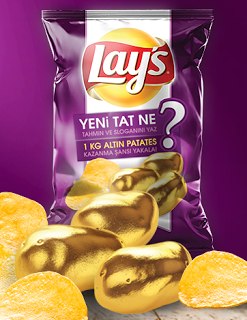 Lay’s’ten Altın Değerinde Lezzet Kampanyası