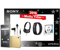 Sony Xperia Çerçevesi Sürpriz Hediyeler Kazandırıyor