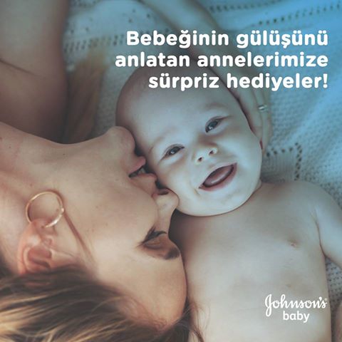 Johnson's Baby 10 Anneye Bebek Bakım Seti Kazandırıyor