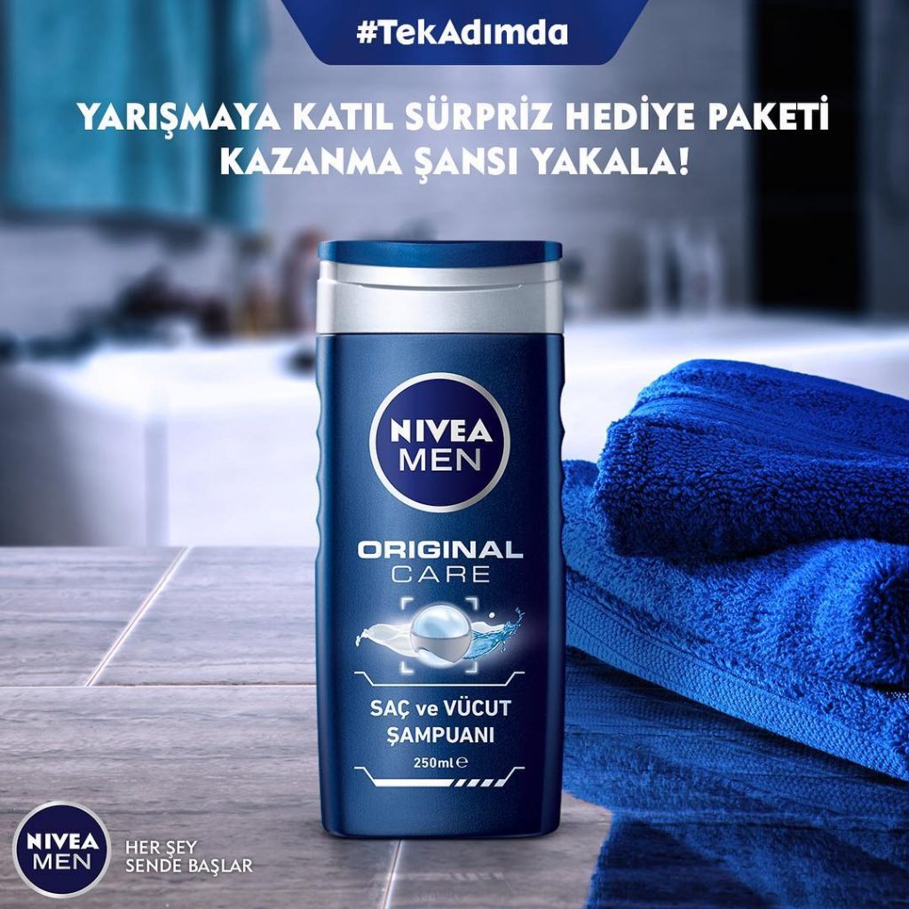 Nivea Men'den 100 Kişiye Hediye Paketi