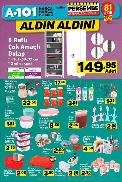 Temmuz Ağustos A101 Aktüel, A101 güncel ürün, A101 market, Güncel Kampanyalar Temmuz Ağustos A101 Aktüel, A101 güncel ürün, A101 market, Güncel Kampanyalar