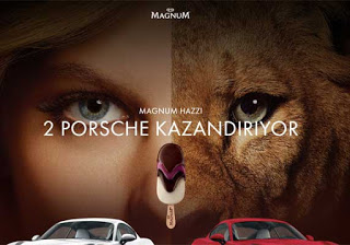 Magnum Porsche çekilişi 2017 şifre göndermek için zaman azalıyor