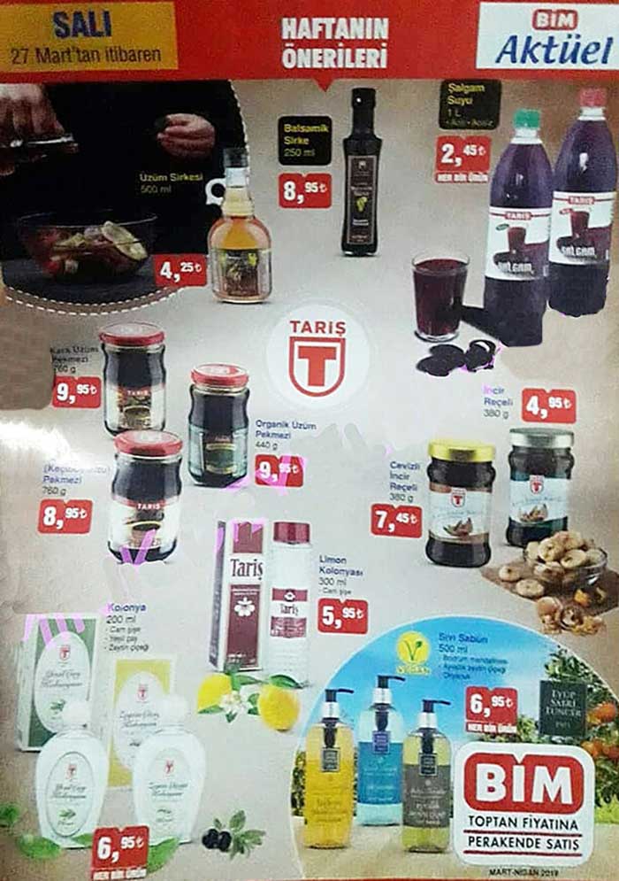 Bim indirimler kampanyalar 2018