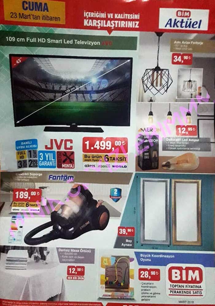 Bim indirimler kampanyalar 2018