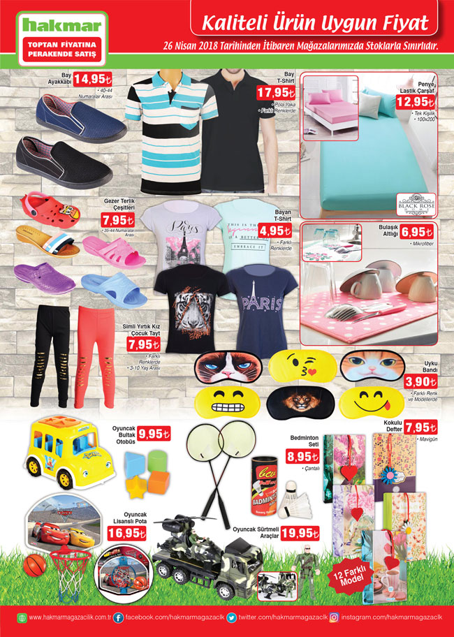 Hakmar 26 Nisan 2018 katalog ekspres