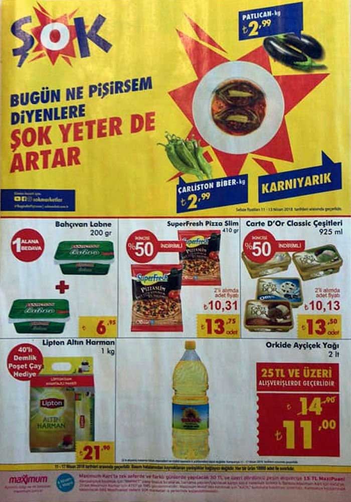 şok indirim kataloğu 2018