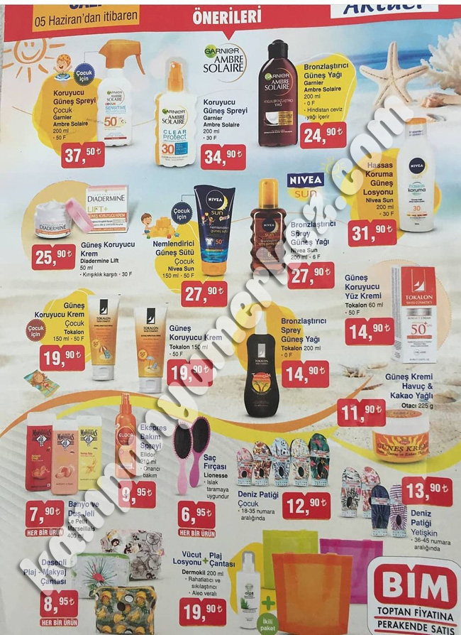 5 Haziran 2018 Bim aktüel