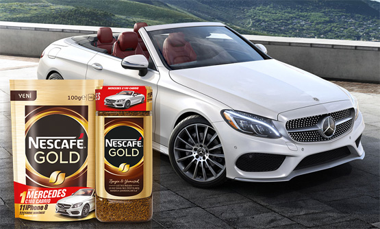 Nescafe Gold Çekilişi